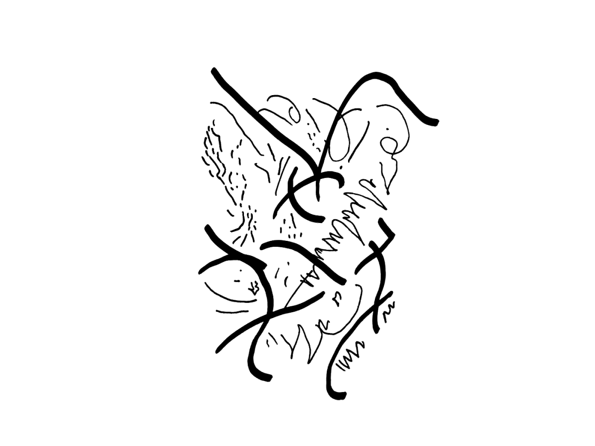 Gaseous Acolyte / a body without organs / Vomir / [Untitled] – “Untitled Four Way” [Small Worm,&nbsp;2020]